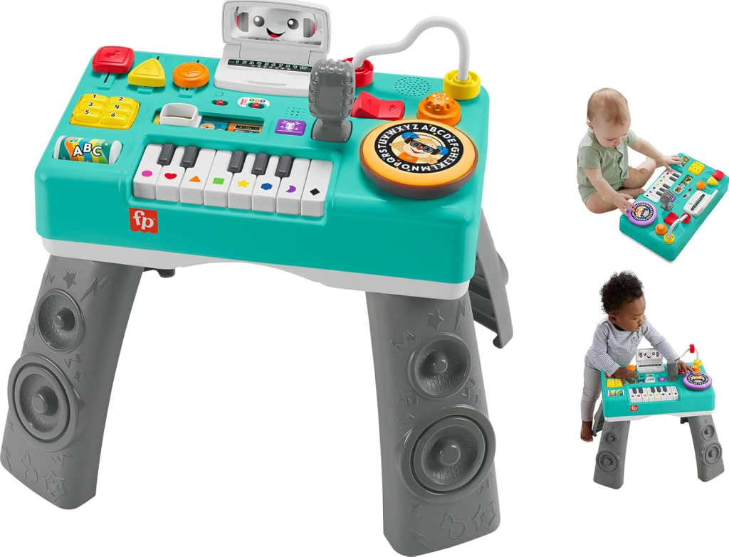 Fisher-Price Laugh & Learn DJ Table: A Beat of Fun for Little Learners&nbsp;🎶