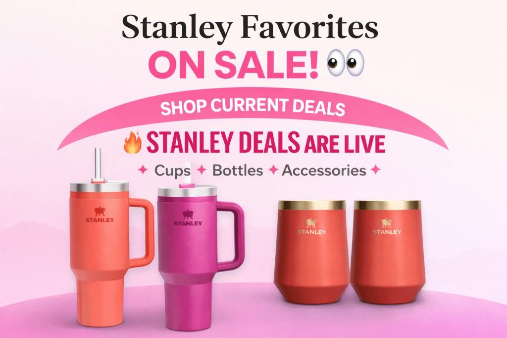 Stanley favorites are on SALE&nbsp;👀