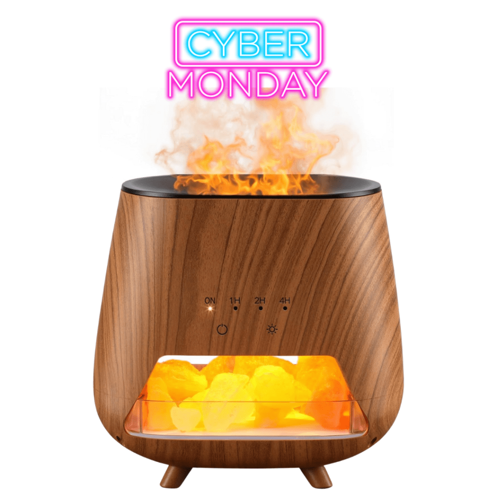 Cozy Up Your Space with the Ultimate 4-in-1 Aromatherapy Essential Oil Diffuser&nbsp;🌿✨