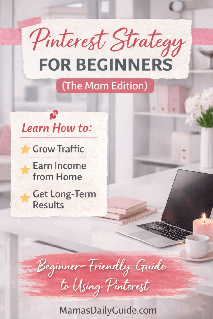 a guide for pinterest beginners like moms and creators